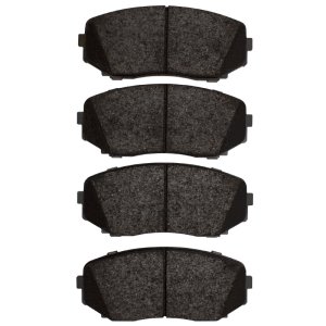 Ford Edge Brake Pads - Front - R1 Concepts - Optimum OE - `07-`15